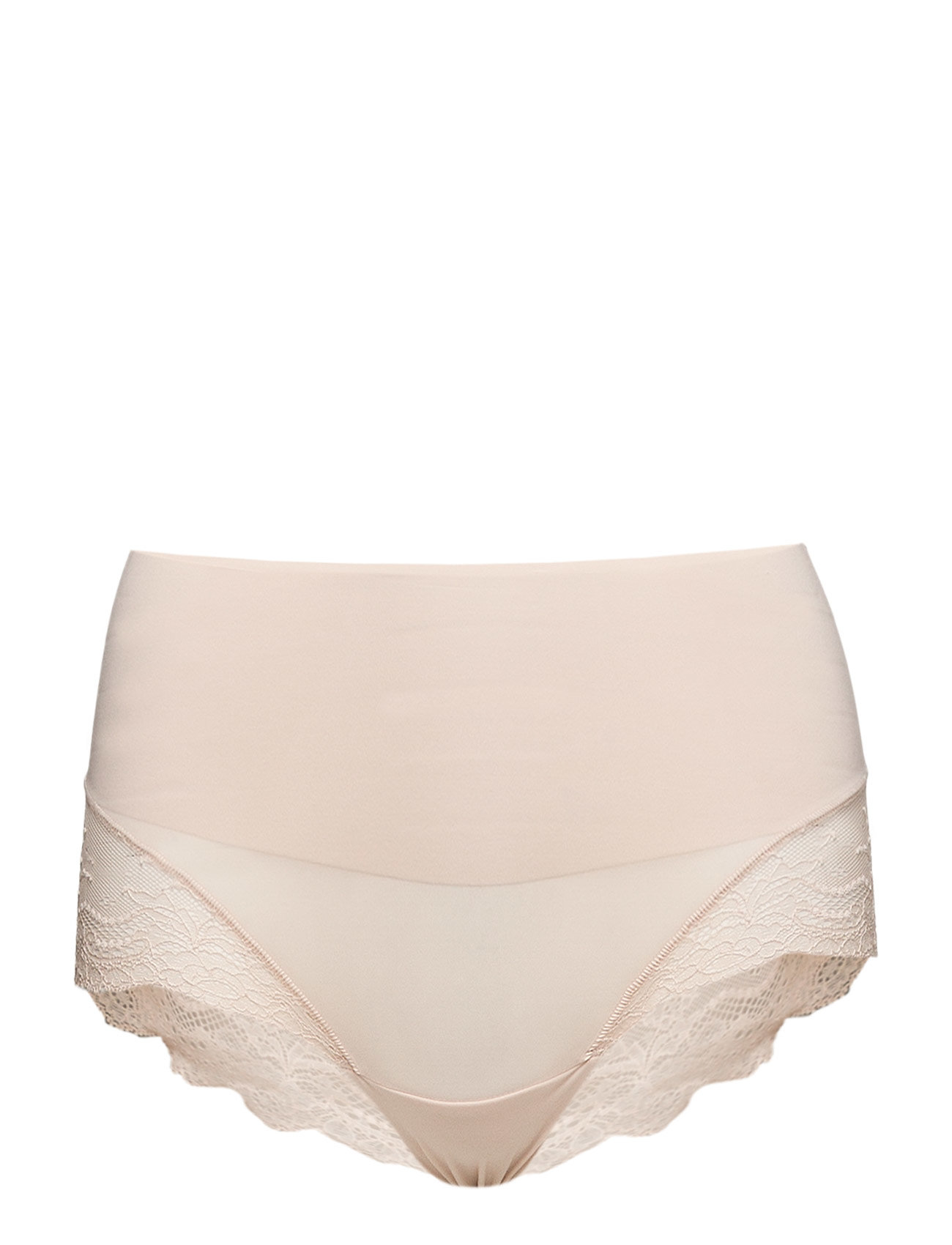 Spanxsupersmooth™ Undie-Tectable® Lace Hi-Hipster Lingerie Panties High Waisted Panties Beige Spanx