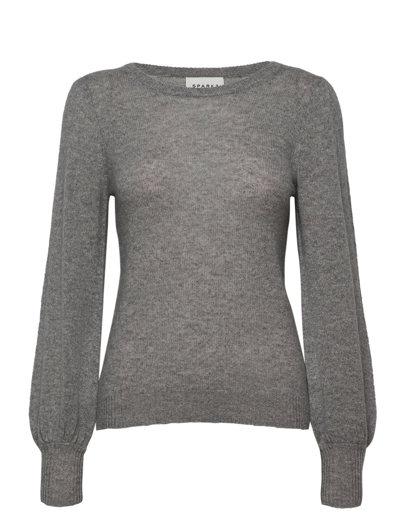 Sparkz Copenhagen Vind en shop de beste deals online Grey Mel. PURE CASHMERE V NECK TRUI | Sparkz Copenhagen