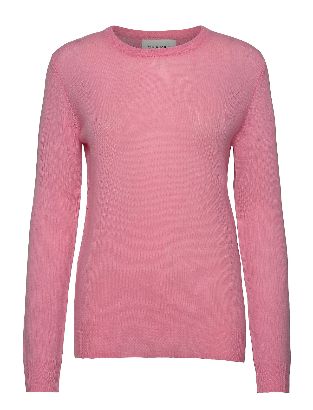 Pure Cashmere O-Neck Pullover Neulepaita Vaaleanpunainen SPARKZ COPENHAGEN