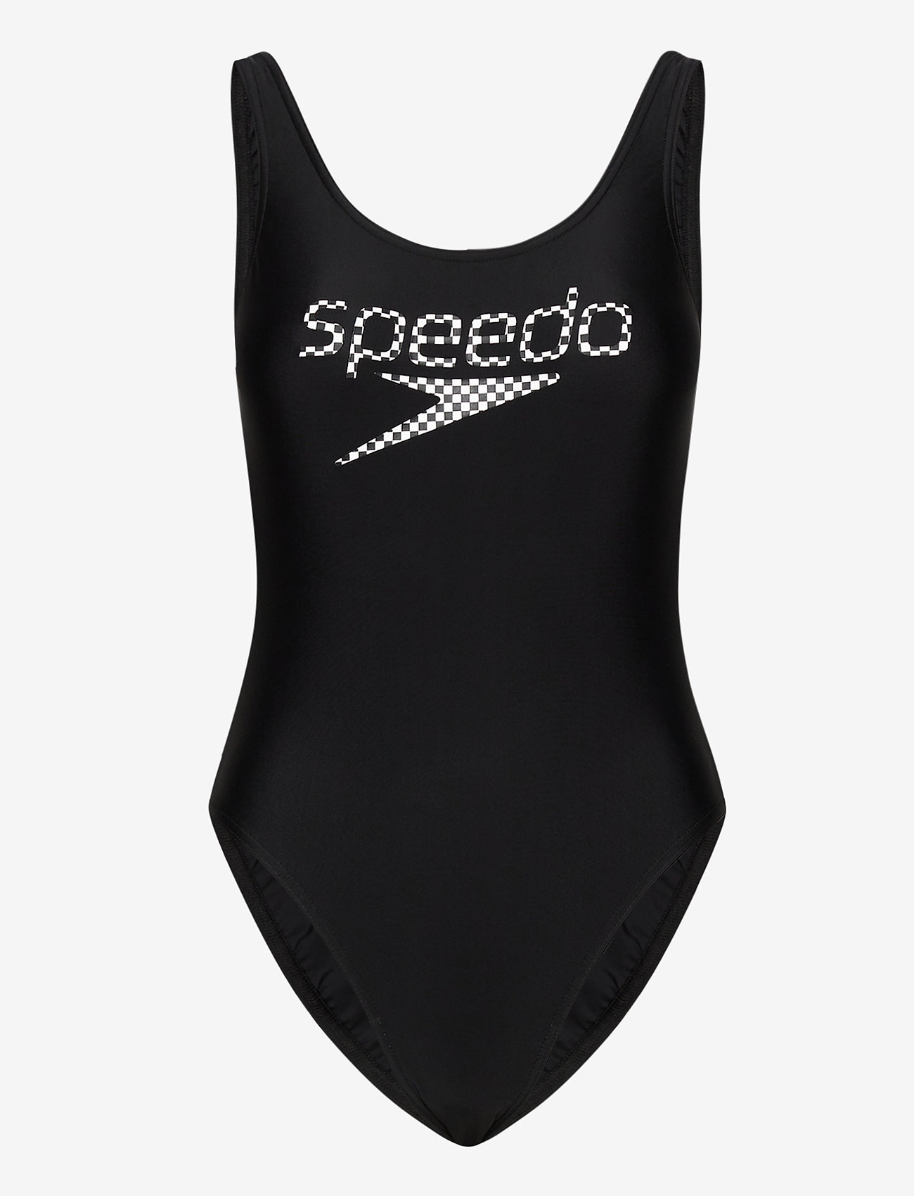 Speedo Stripe Logo Deep Uback 1p Badpakken