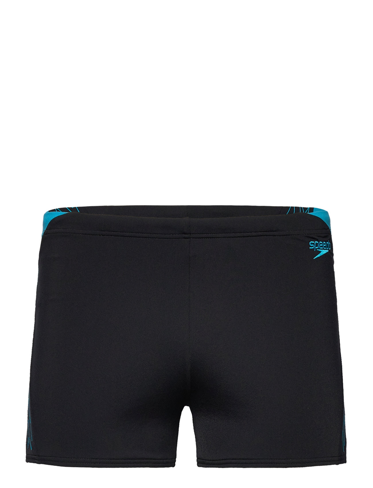 Mens Hyperboom Splice Aquashort Sport Shorts Black Speedo
