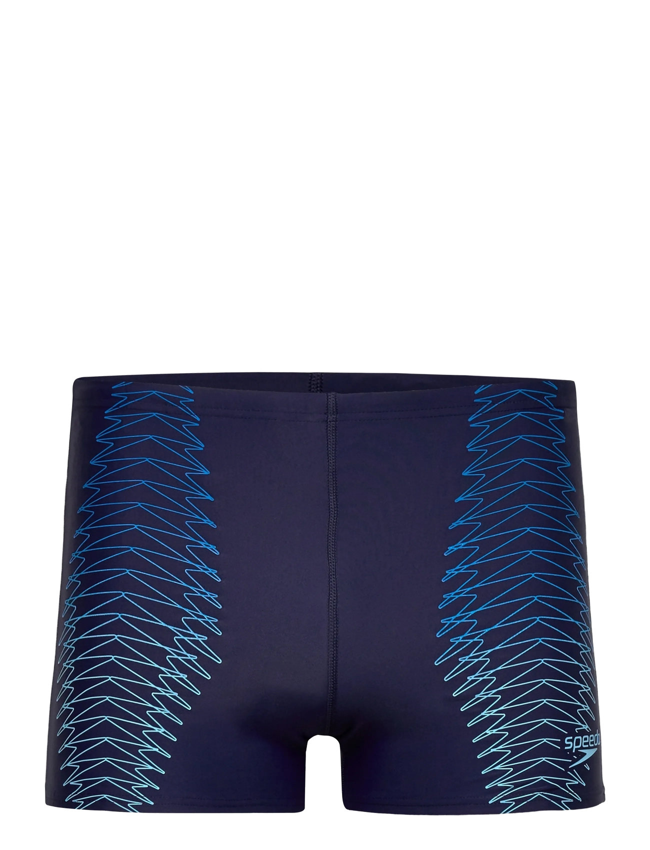 Speedo Mens Duo Logo Print Aquashort, 28, Navy, Sport > Trusser & Speedos, Herre