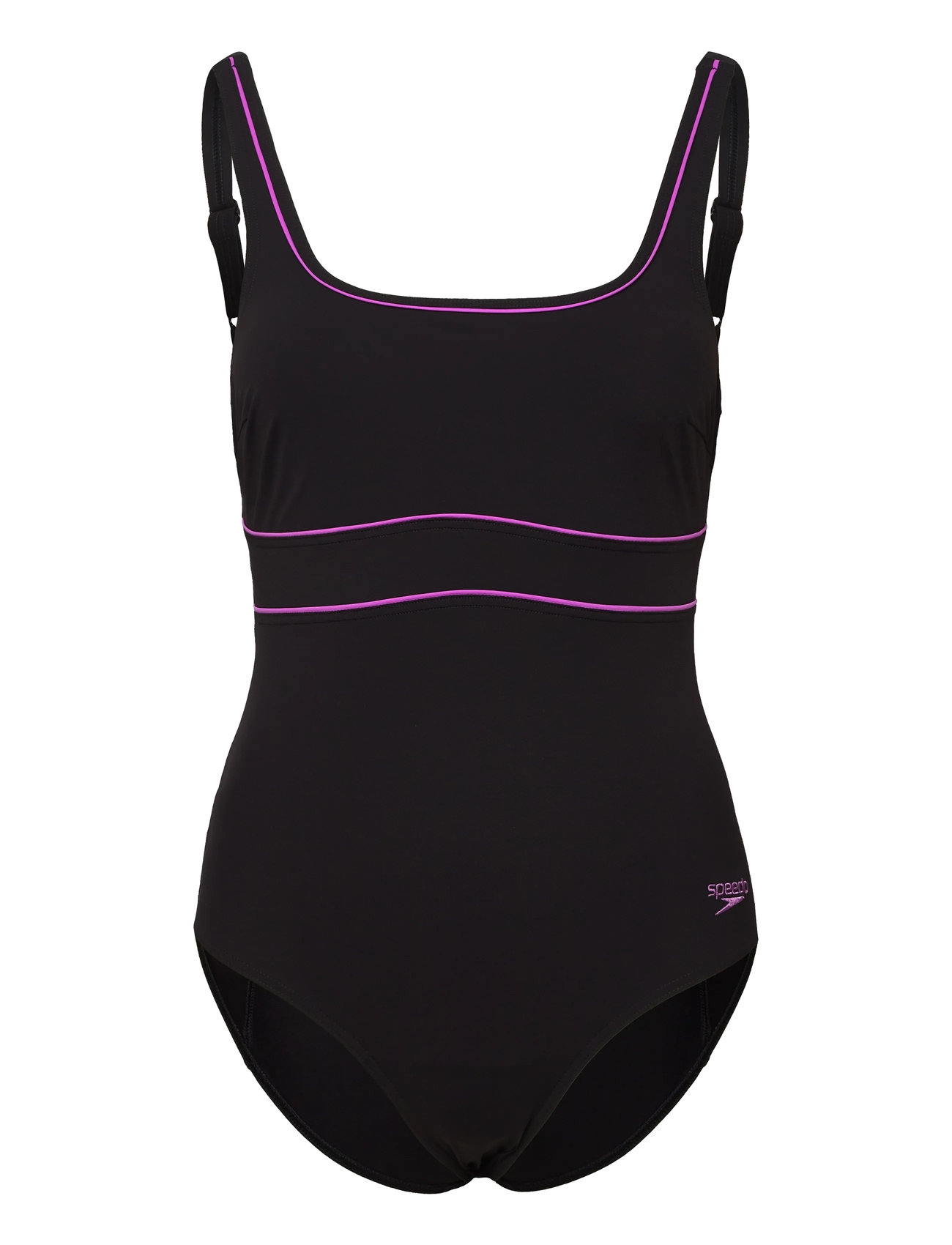 SPEEDO Womens Shaping Contour Eclipse Badeanzug Schwarz - 40 - Damen