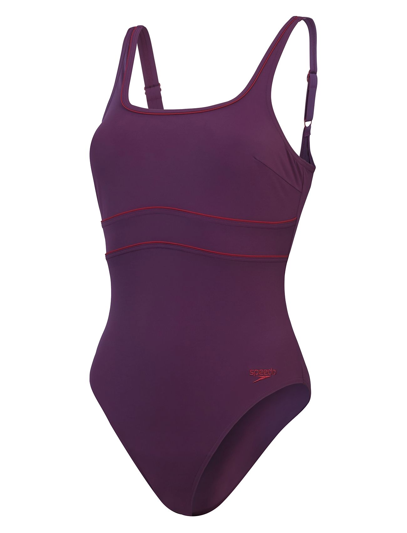 Womens Shaping Contoureclipse Swimsuit Purple Speedo