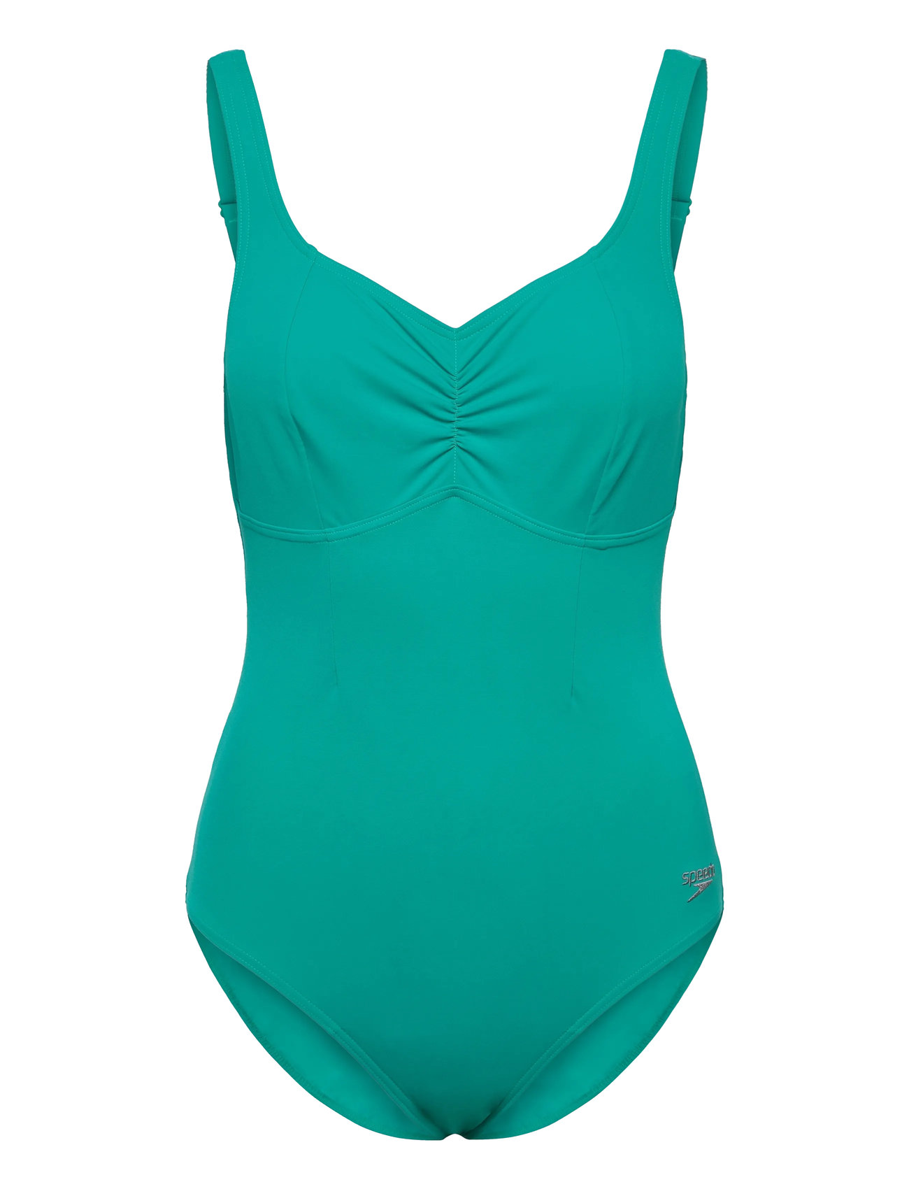 SPEEDO Womens Shaping Aquanite 1 Piece Grün - 36 - Damen