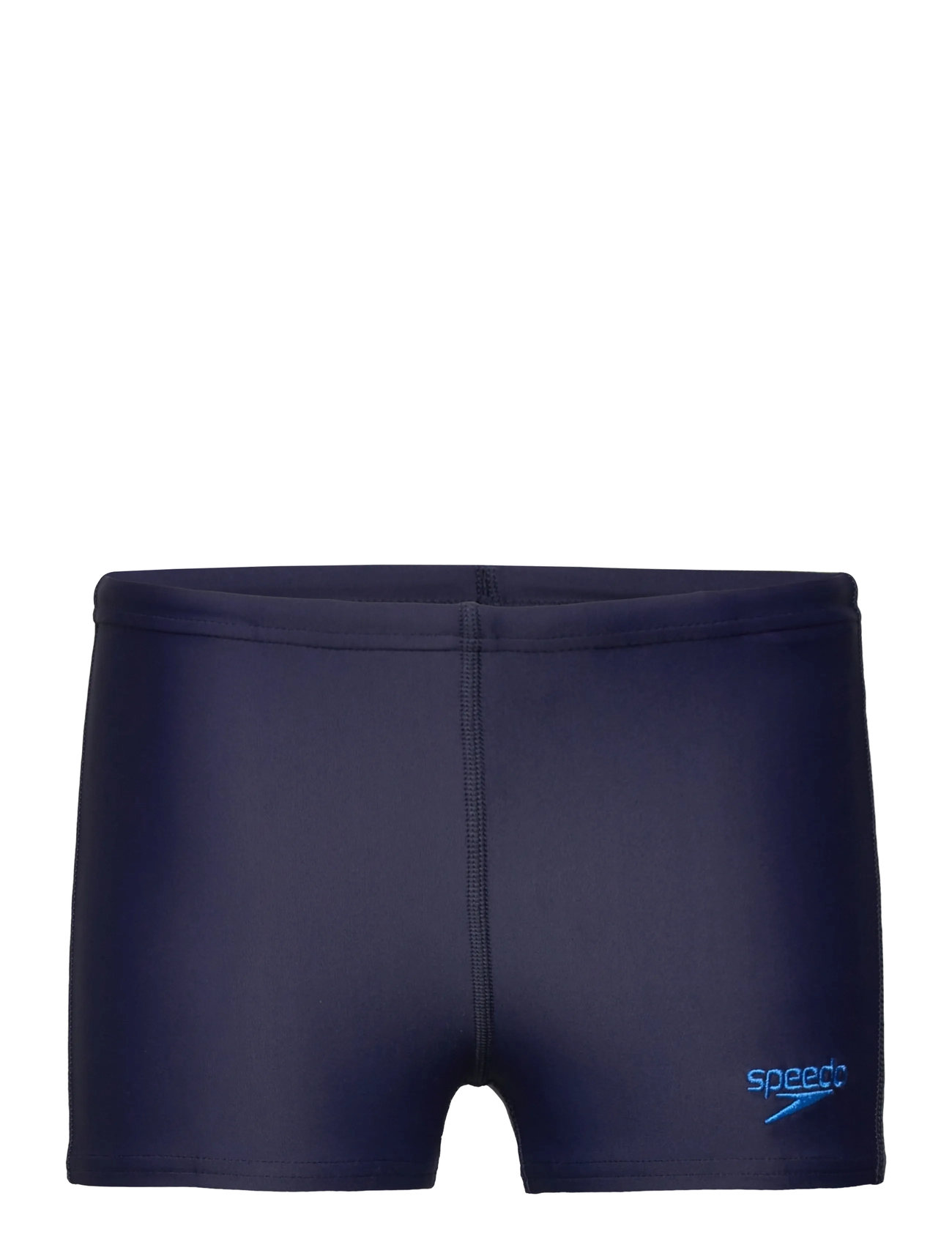 Speedo Boys Plastisol Placement Aquashort, 176, Navy, Sport > Badeshorts, Børn