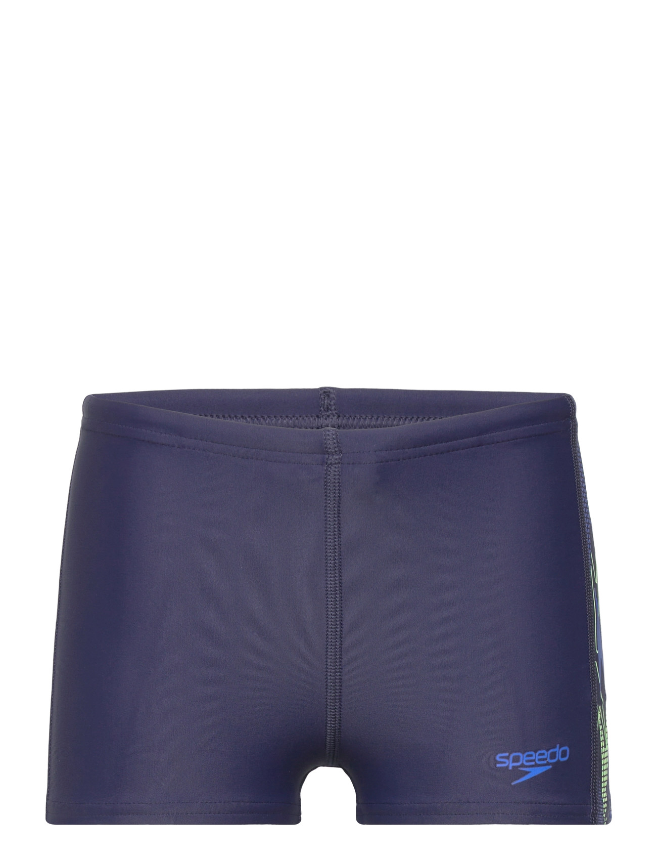 Speedo Placement Aquashort, 128, Navy, Sport > Badeshorts, Børn