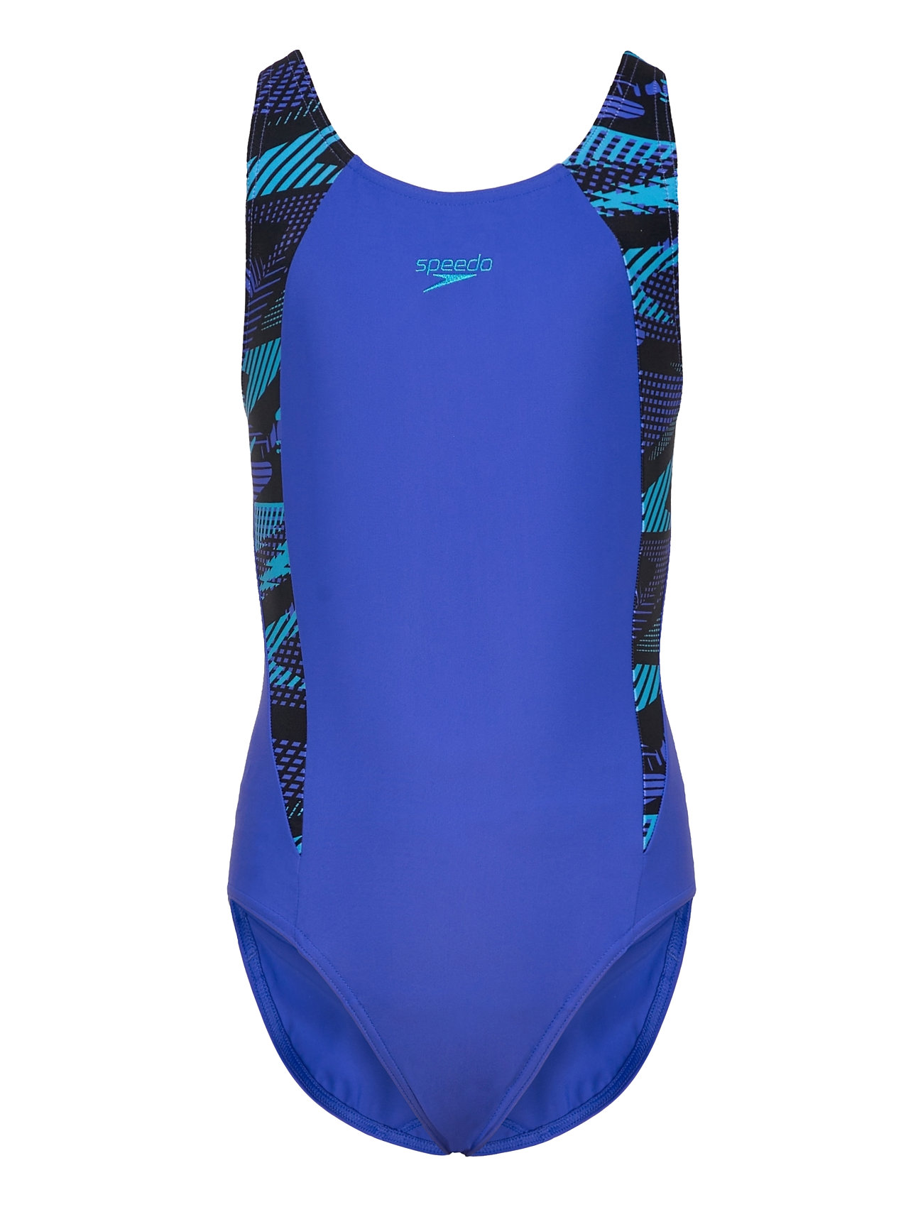 Speedo Girls Hyperboom Splice Muscleback Blå