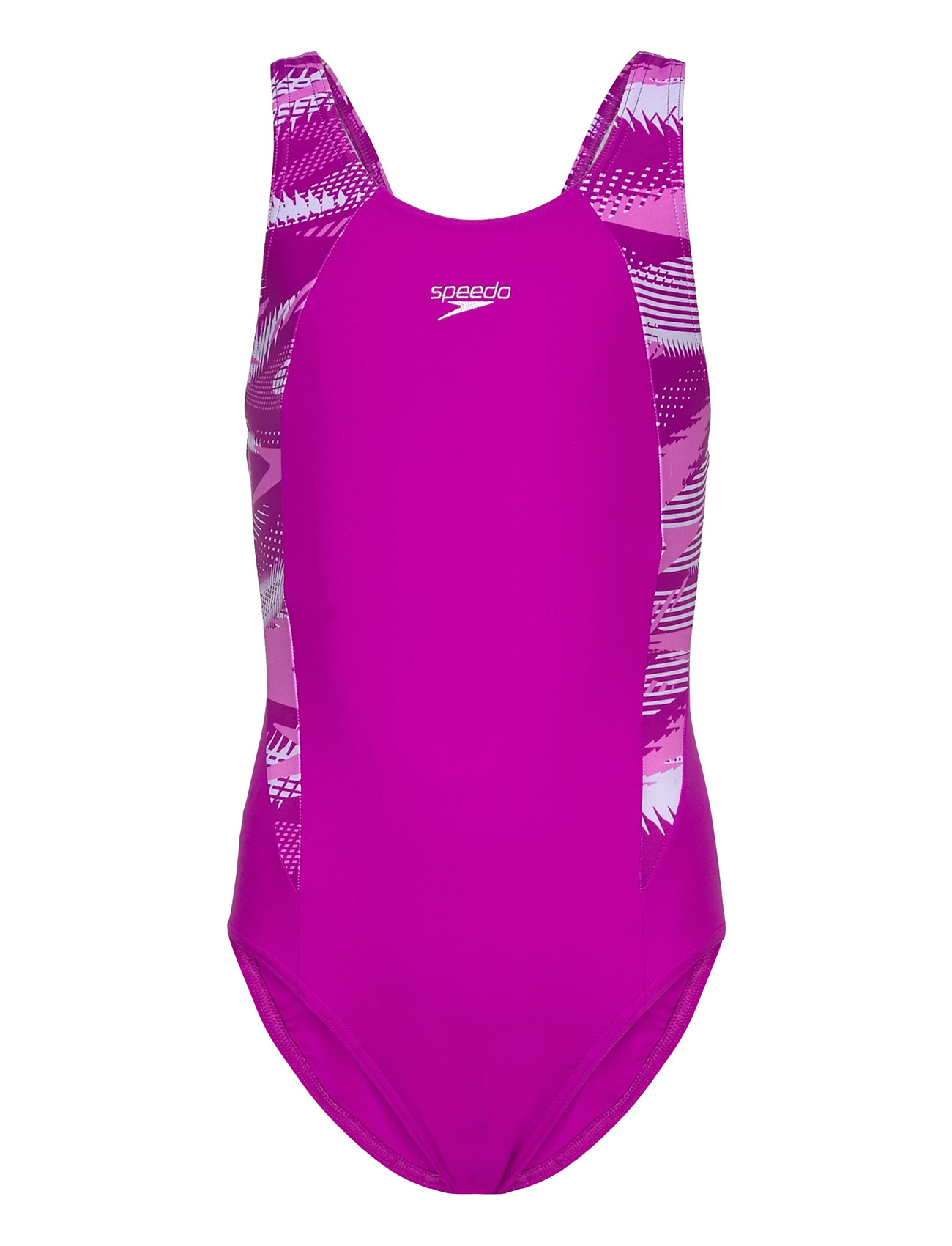 Speedo Girls Hyperboom Splice Muscleback Rosa