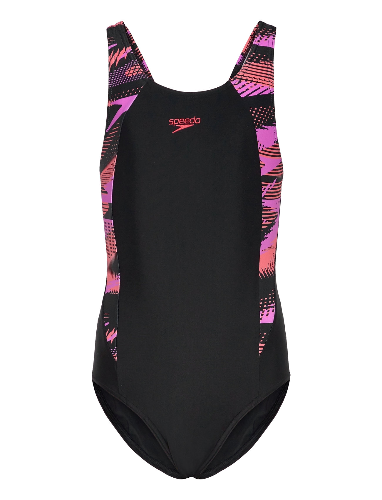 Speedo Girls Hyperboom Splice Muscleback Svart