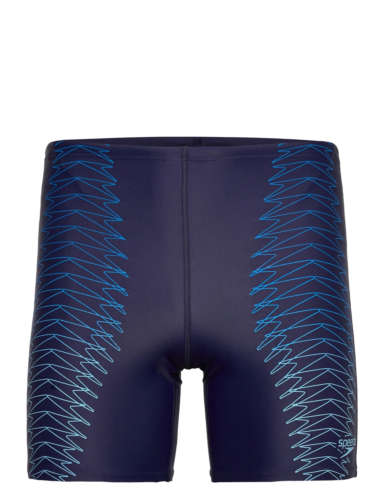 SPEEDO Mens Duo Logo Print Mid Jammer Navy - 30 - Herren