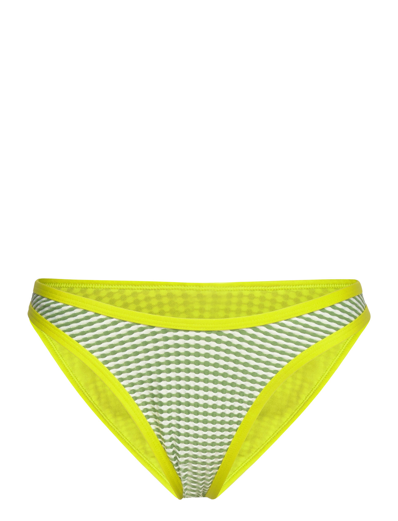 Gingham Scoop Bottom Green Speedo
