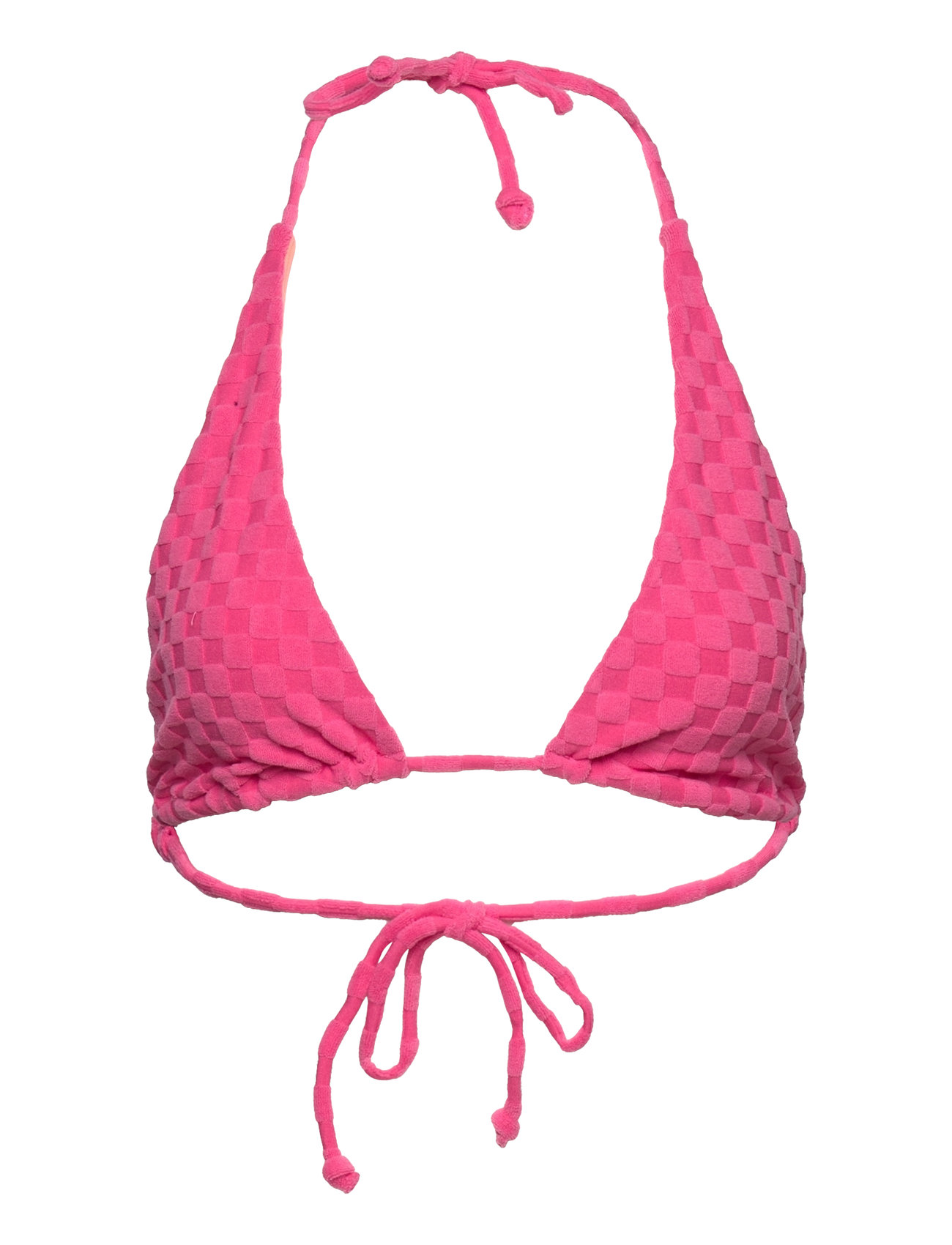 Terry Convertible Triangle Top Pink Speedo