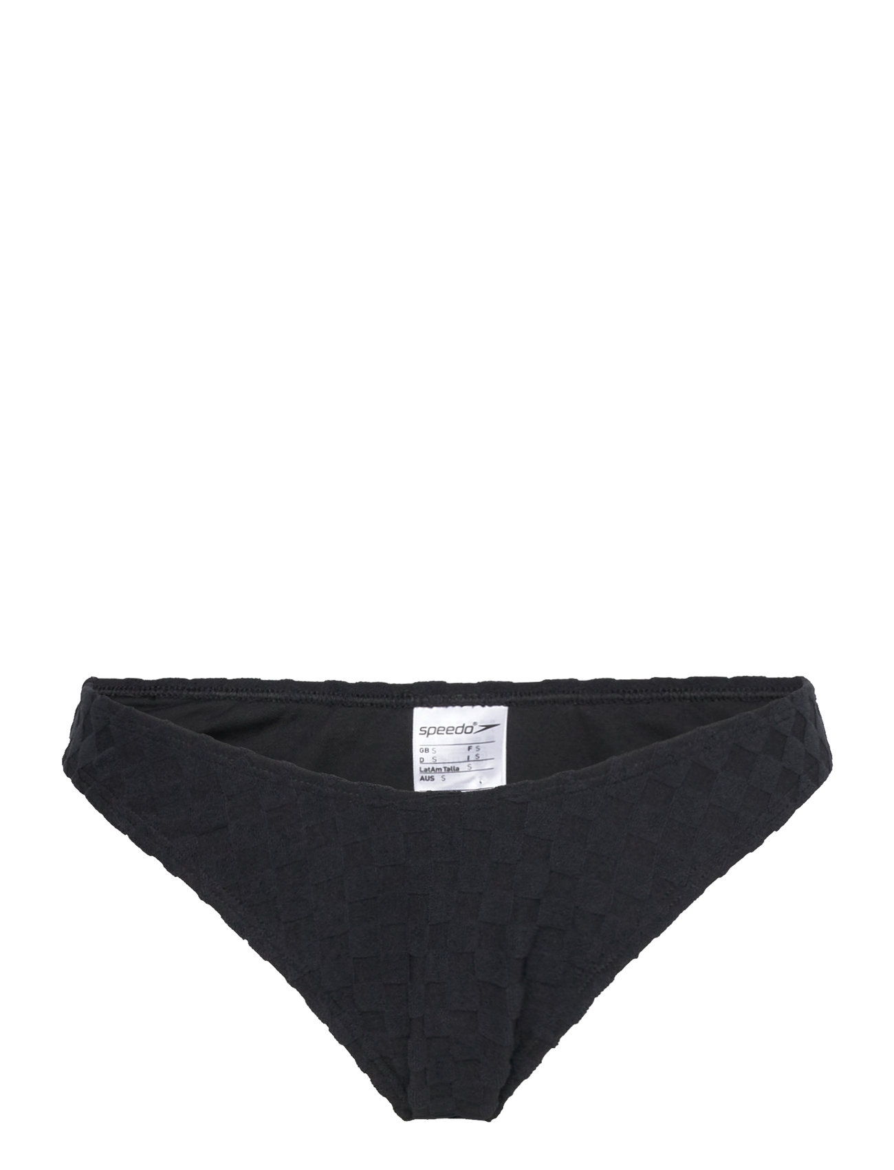 Terry Scoop Btm Black Speedo