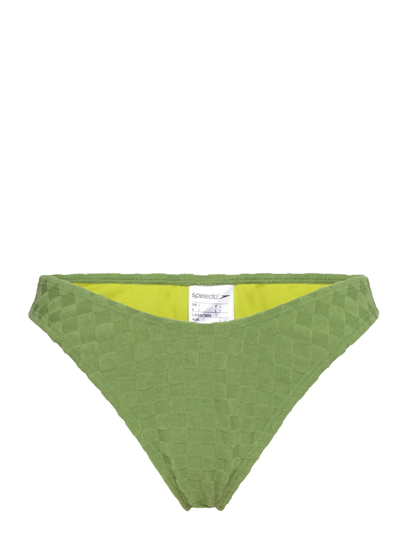 Terry Scoop Btm Green Speedo