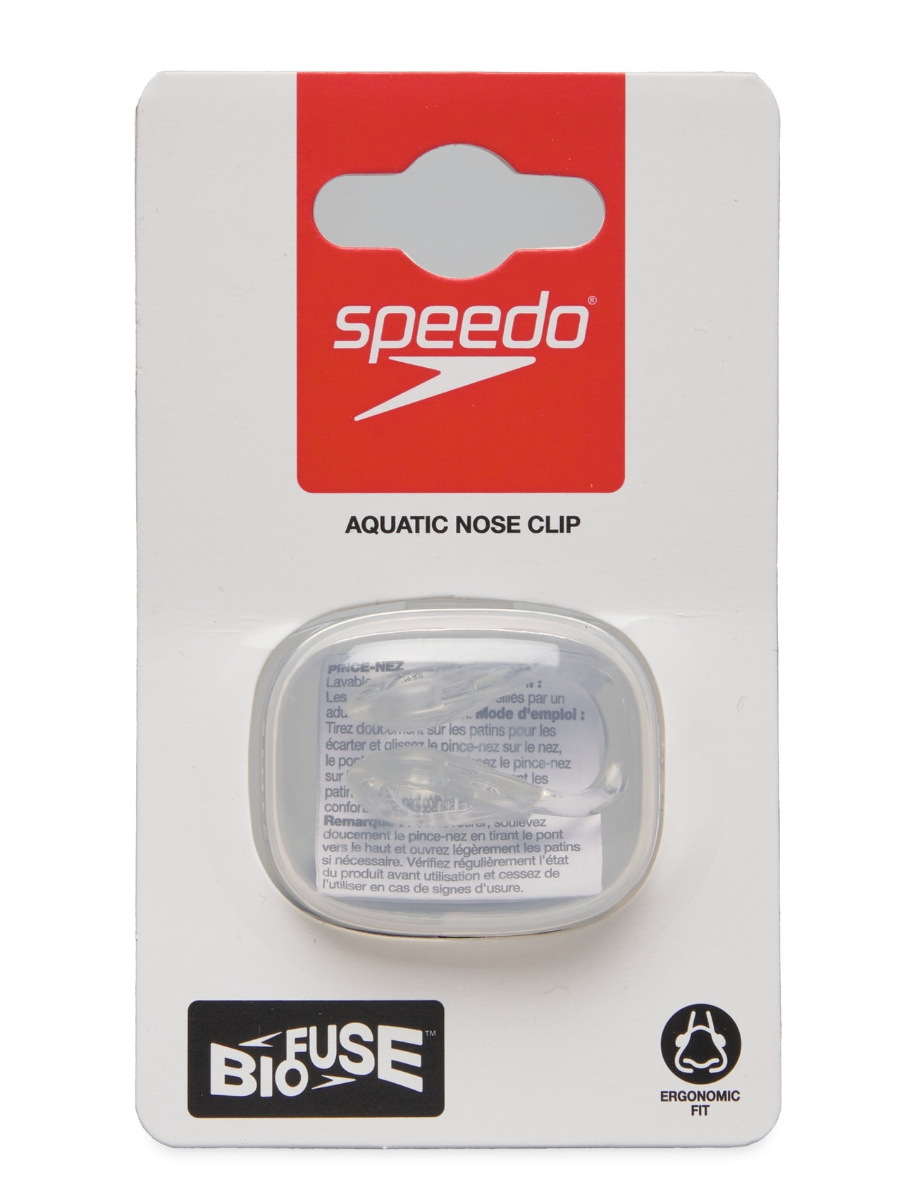 Speedo Biofuse Noseclip Silver