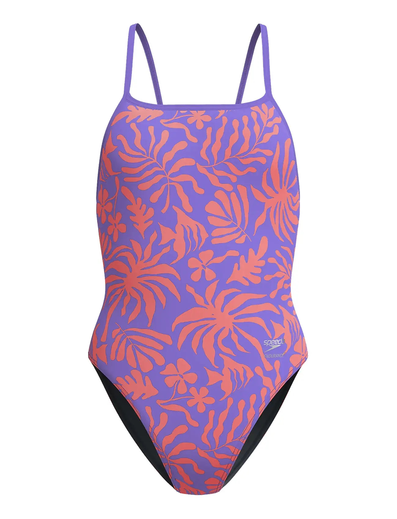 SPEEDO Fl Printed Web Back Lila - 42 - Damen