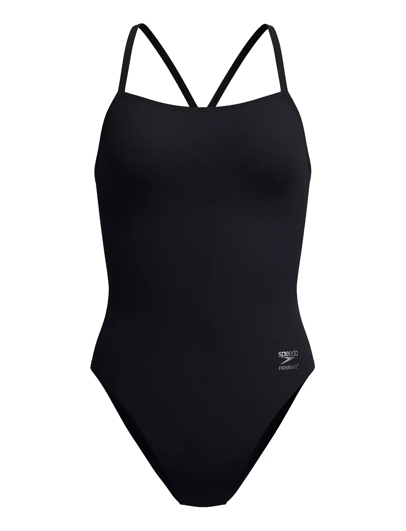 SPEEDO Damen Printed V-Back 2.0 Schwarz - 30 - Damen