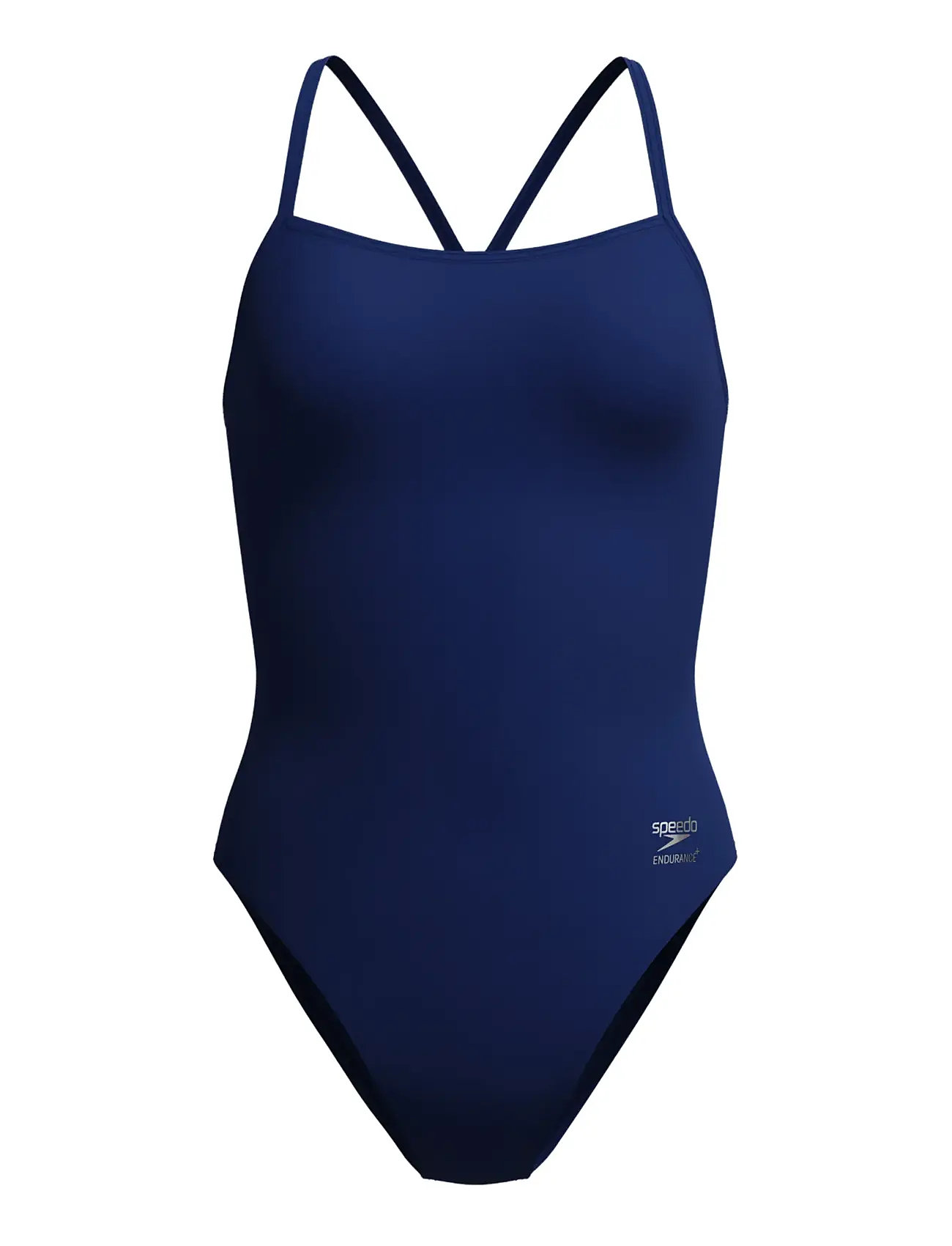 SPEEDO Damen Printed V-Back 2.0 Navy - 40 - Damen