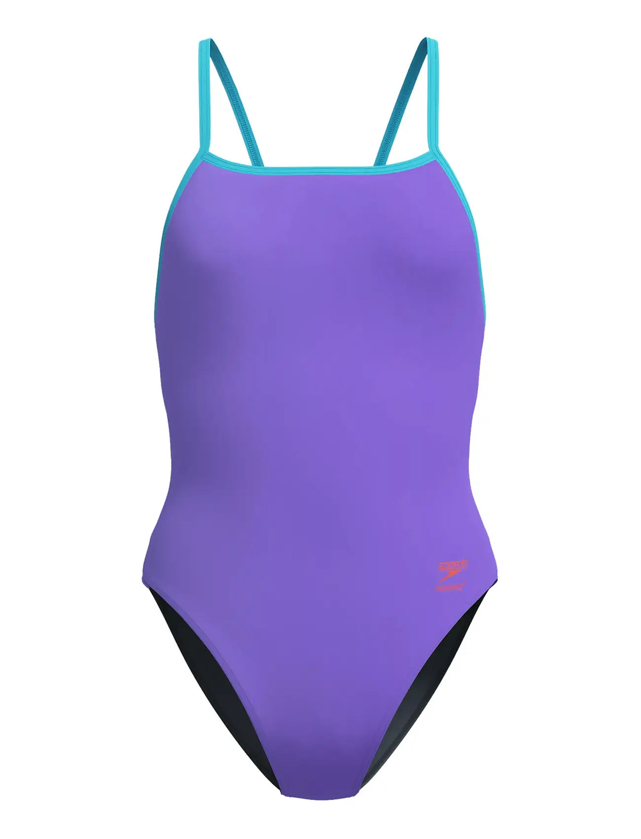 SPEEDO Fl Solid Tri Back Lila - 42 - Damen