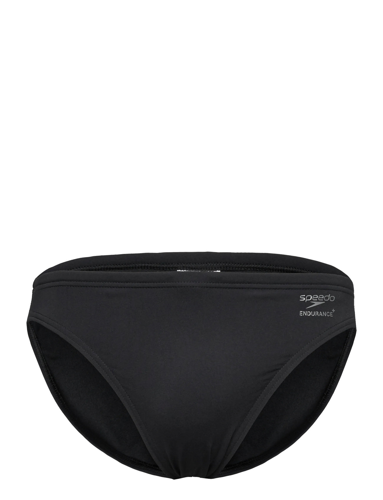 Speedo ml Solid Brief, 34, Black, Sport Badetøj > Sport Briefs & Speedos, Herre