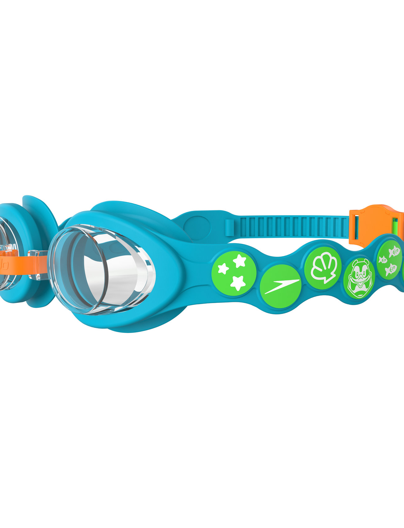 Speedo Infant Spot Goggle, One Size, Blue, Water Legetøj > Diving Legetøj, Børn