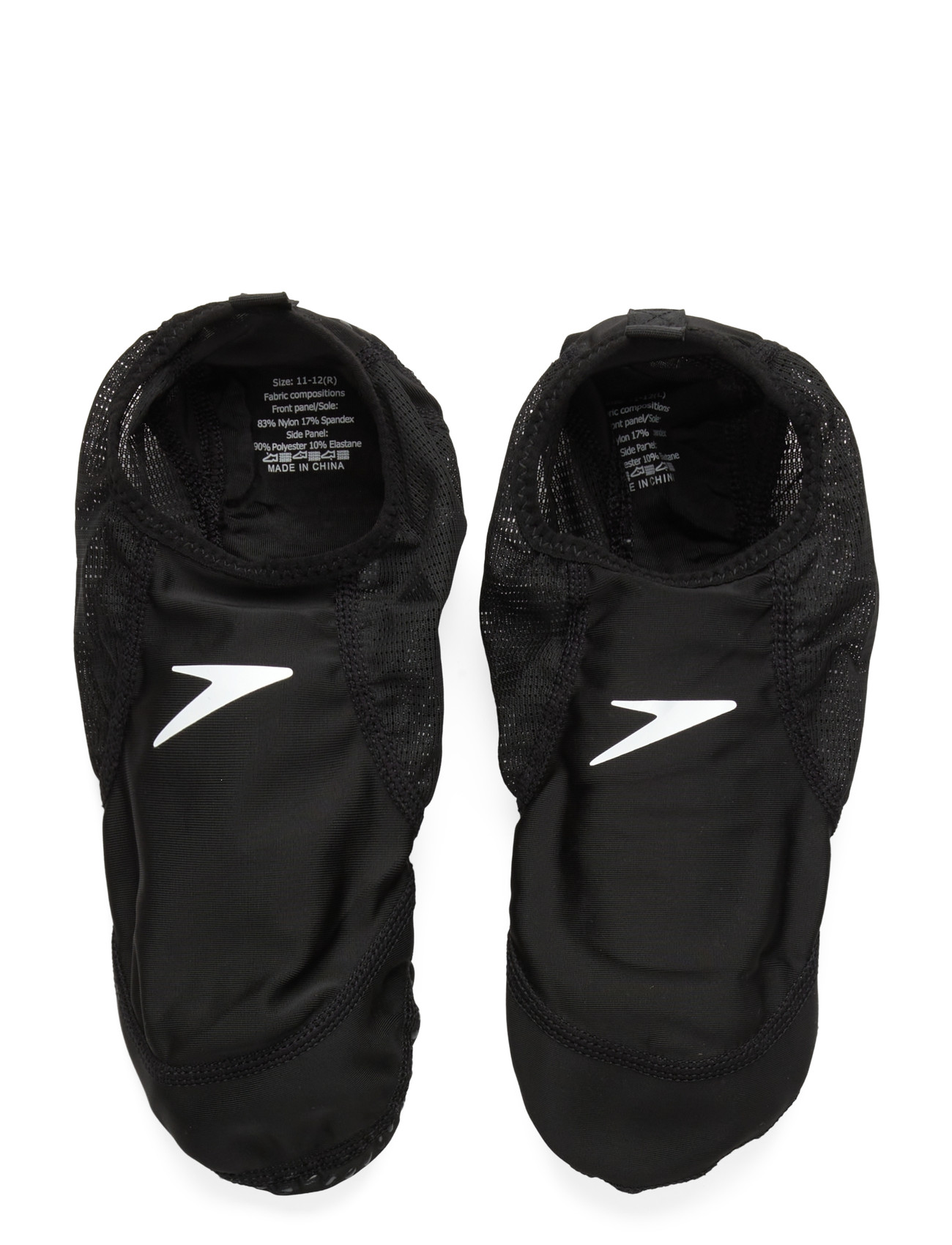 Speedo Pool Sock, 11-12, Black, Sport Swimming Equipment > Sport Swim Accessories, Dame