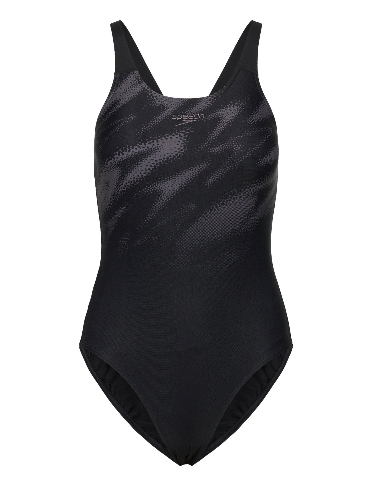 Womens Hyperboom Placement Muscleback Black Speedo