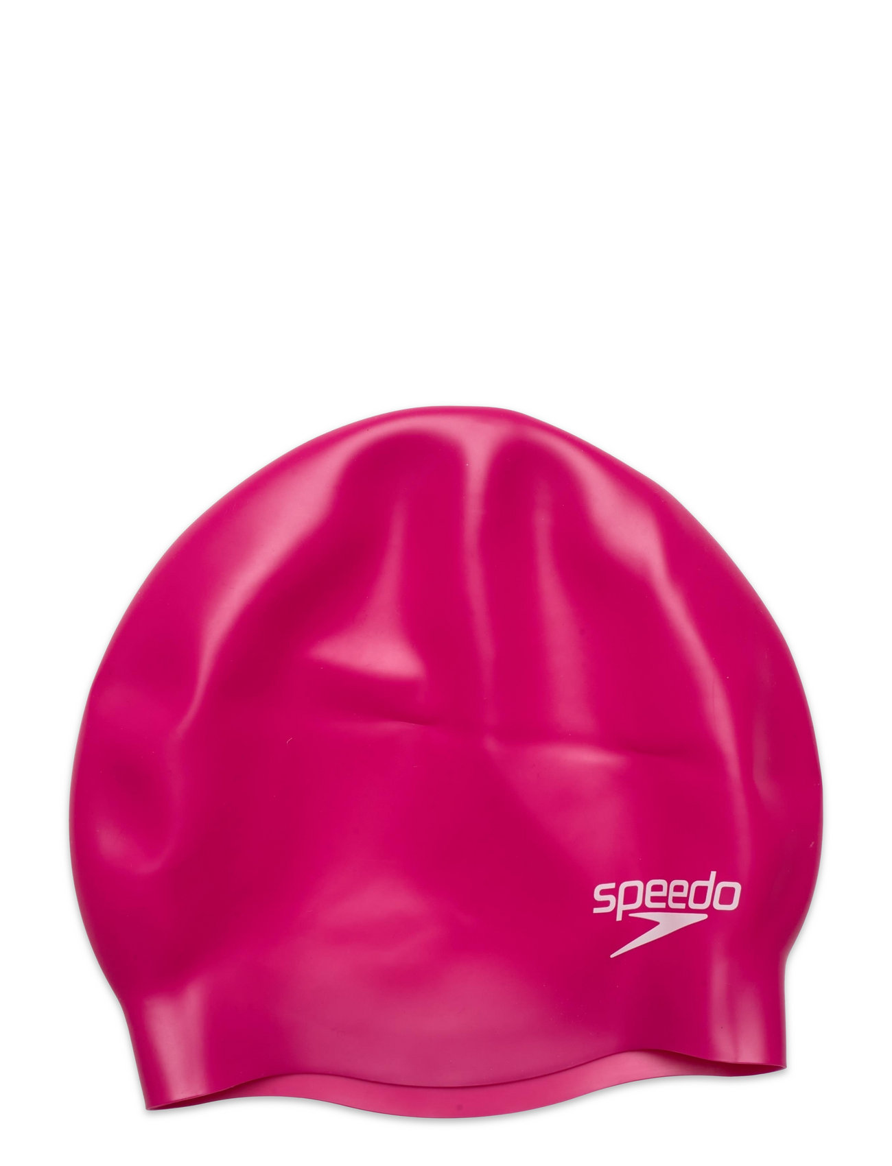 Plain Moulded Silic Cap Pink Speedo
