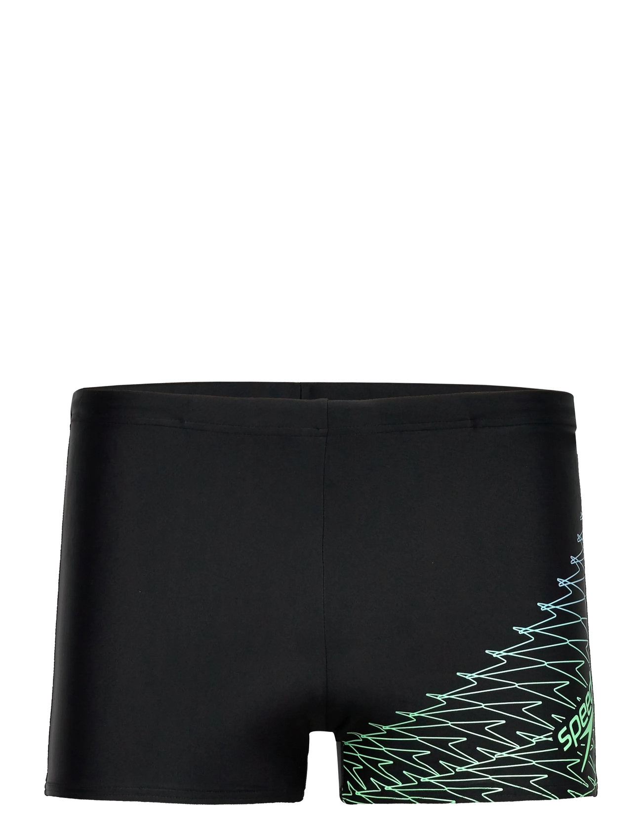Speedo Mens Medley Logo Aquashort, 30, Black, Sport Badetøj > Sport Swim Shorts, Herre