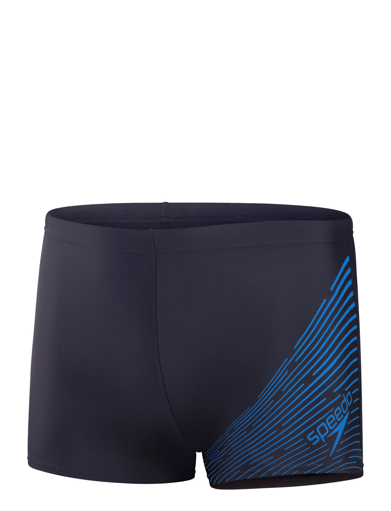 Mens Medley Logo Aquashort Blue Speedo