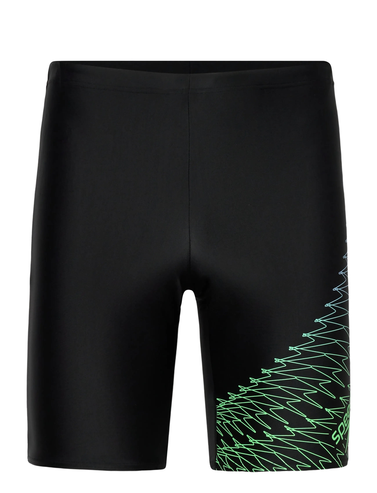 Speedo Mens Medley Logo Jammer, 40, Black, Sport Badetøj > Sport Briefs & Speedos, Herre