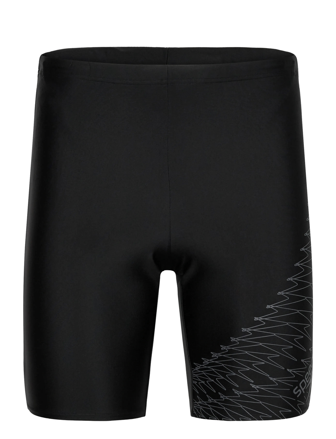 Speedo Mens Medley Logo Jammer, 40, Black, Sport Badetøj > Sport Briefs & Speedos, Herre