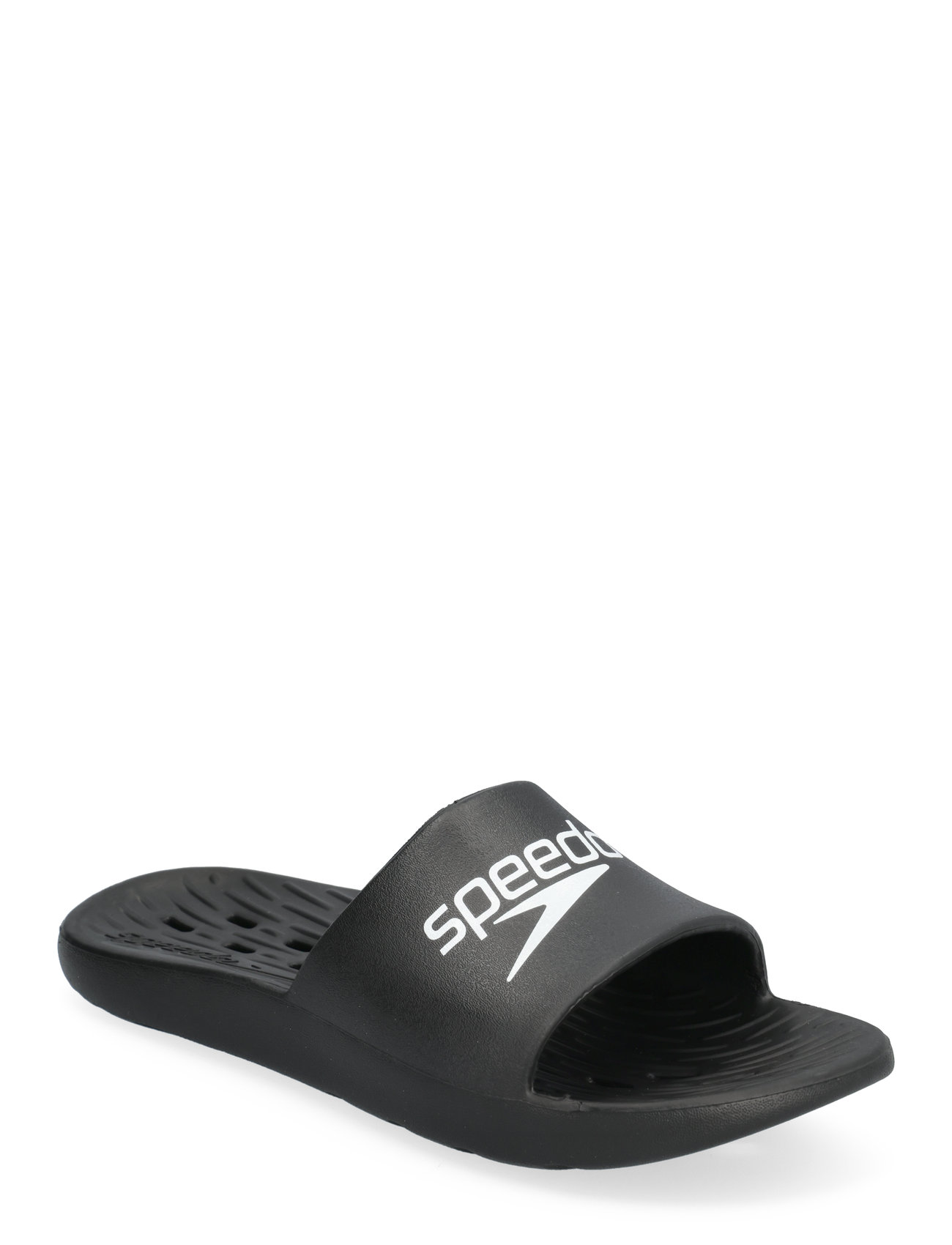 Speedo Speedo Slides One Piece, 42, Black, Sandaler > Sliders Til Poolen, Herre