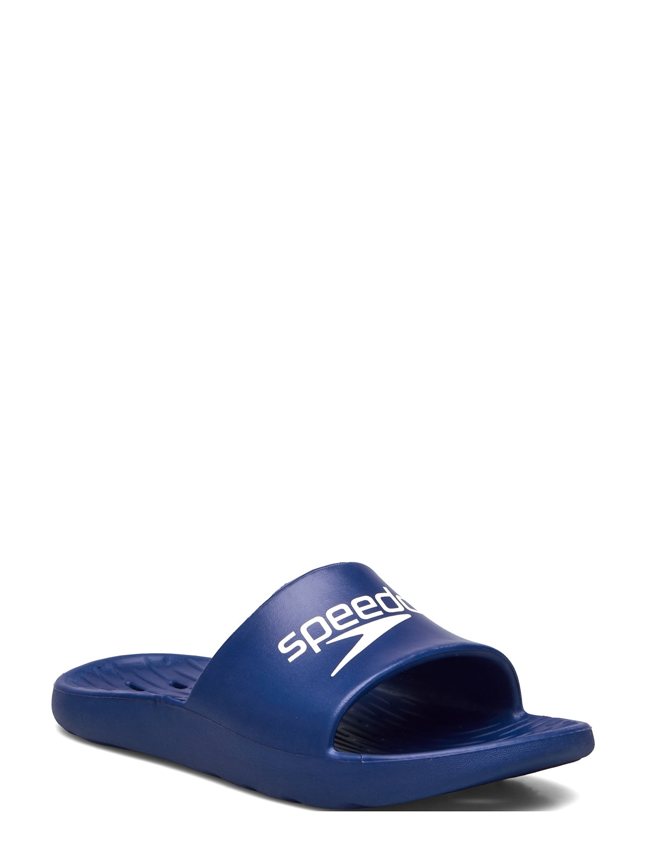 Speedo Junior Speedo Slides One Piece, 29.5, Navy, Sommersko > Sliders Til Poolen, Børn