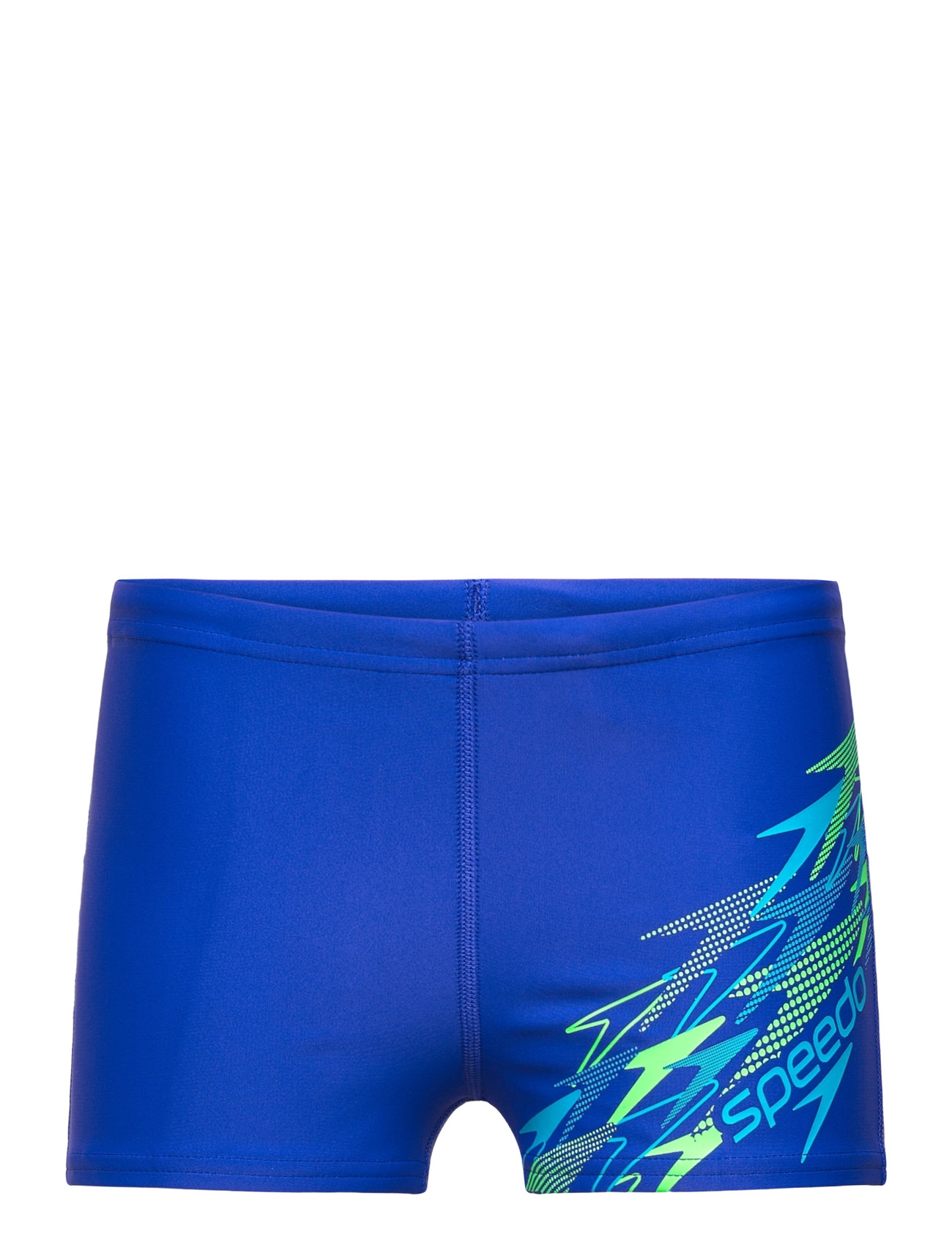 Speedo Medley Logo Aquashort, 116, Blue, Badetøj > Badeshorts, Børn