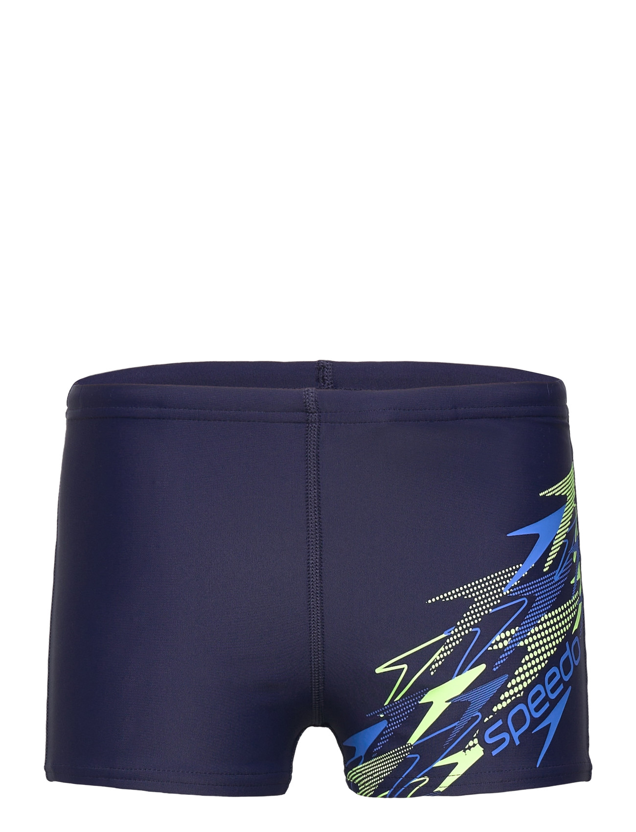 Speedo Medley Logo Aquashort, 128, Navy, Badetøj > Badeshorts, Børn