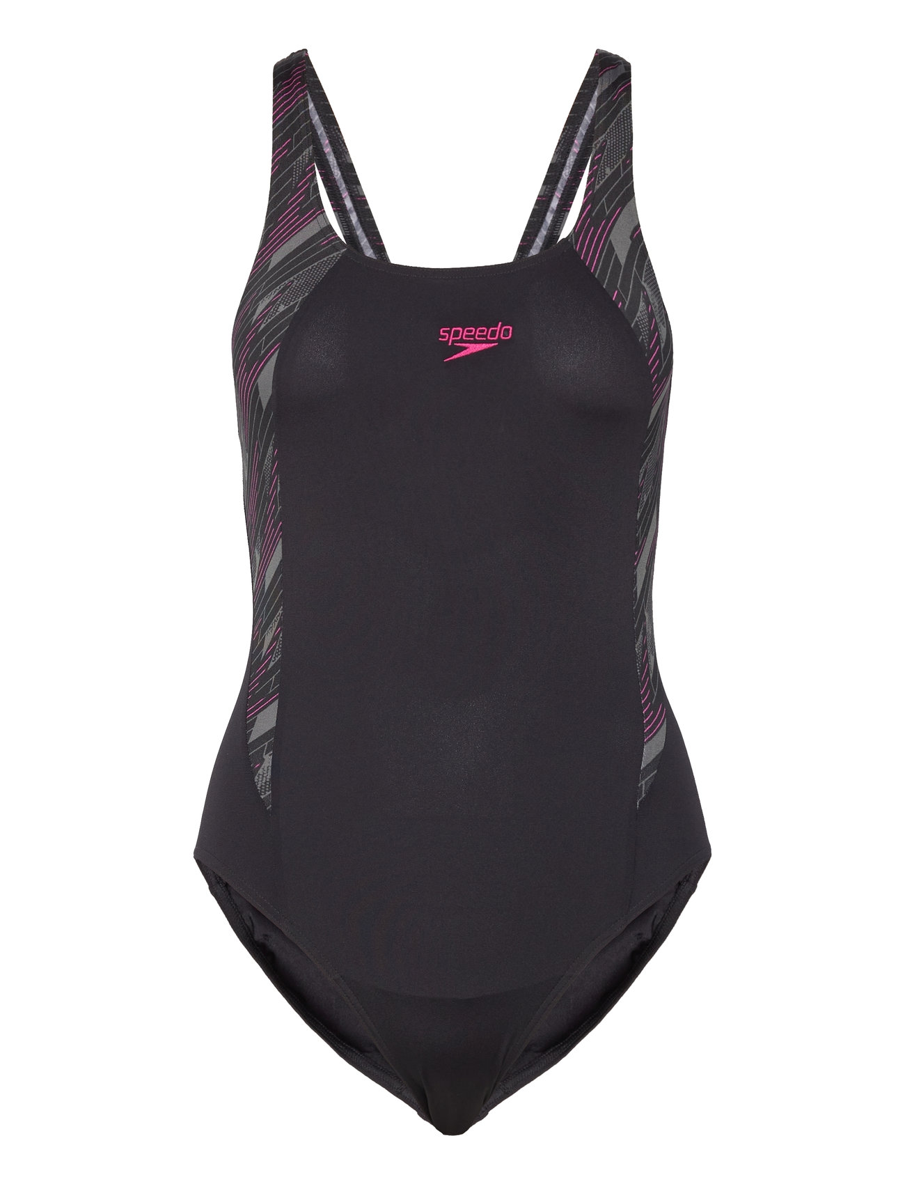 SPEEDO Womens Hyperboom Splice Muscleback Schwarz - 32 - Damen