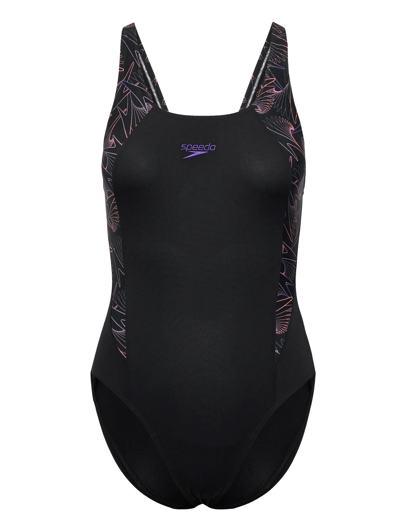 Speedo Womens Hyperboom Splice Muscleback, 40, Black, Sport > Badedragter, Dame