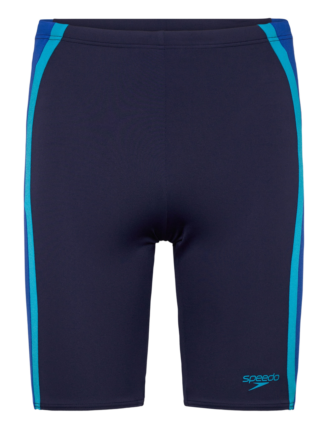 Speedo Solid Splice Jammer, 38, Navy, Sport Badetøj > Sport Swim Shorts, Herre