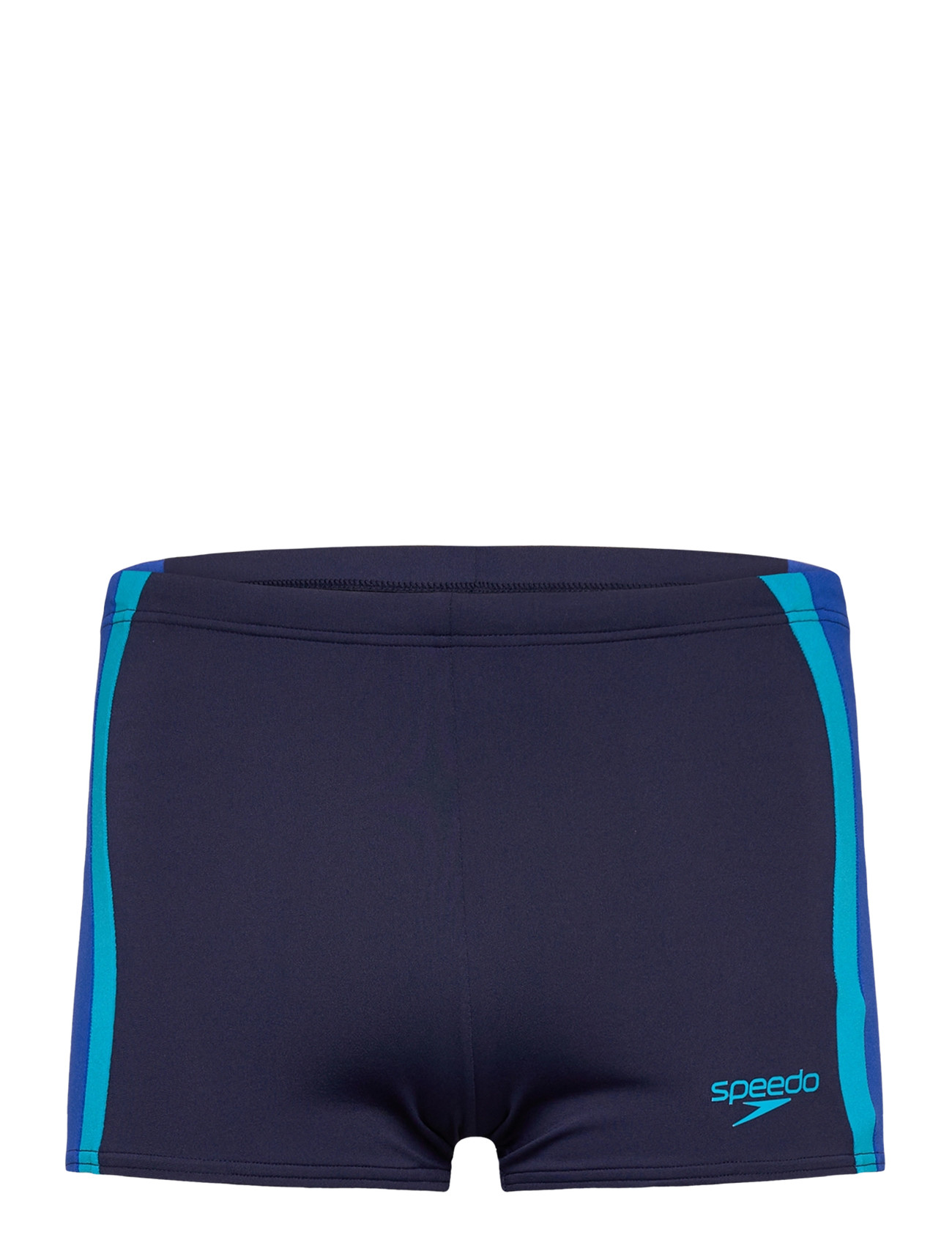 Speedo Solid Splice Aquashort, 30, Navy, Sport Badetøj > Sport Briefs & Speedos, Herre