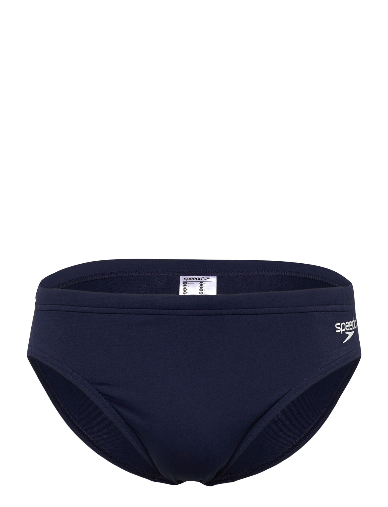 Speedo Endurance+ Logo Brief 2.5", 38, Navy, Sport Badetøj > Sport Briefs & Speedos, Herre