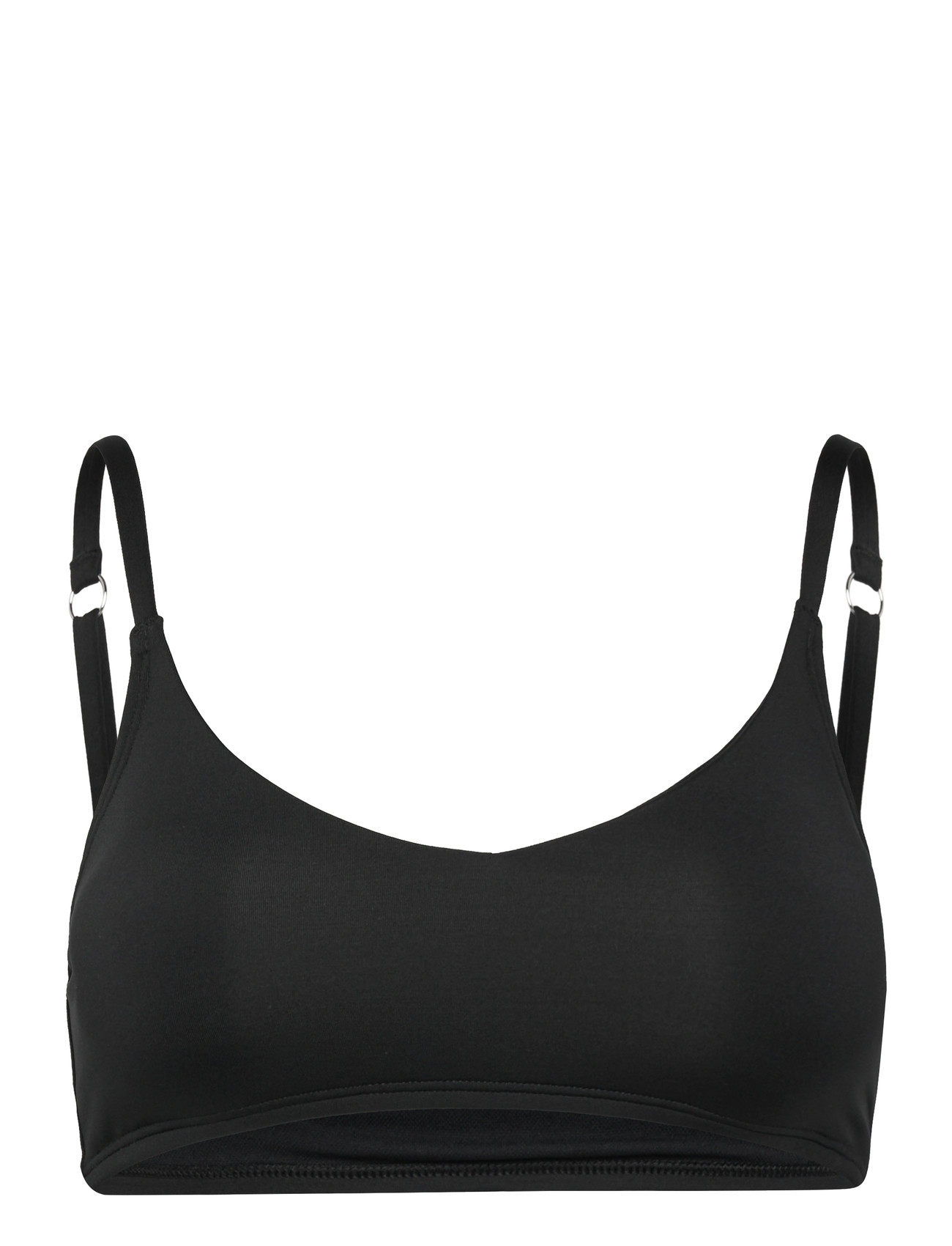 Speedo Solid Triangle Bikini Top, XXL, Black, Sport Badetøj > Sport Bikinis, Dame