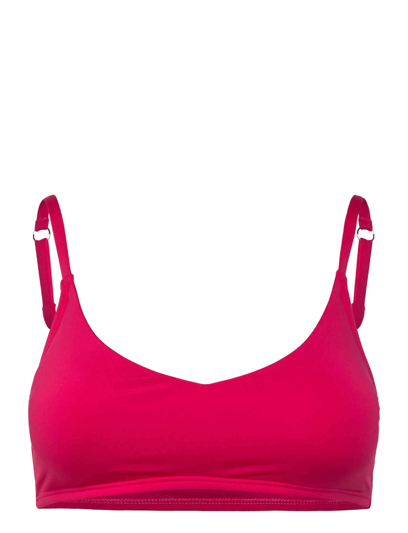 Speedo Solid Triangle Bikini Top, XXL, Pink, Bikinitoppe > Trekantede Bikinitoppe, Dame