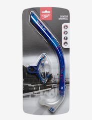 Centre Snorkel - BLUE FLAME/POOL BLUE/FLUO TANGERINE