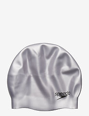 Plain Moulded Silicone Cap - CHROME