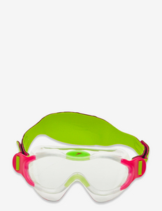 Biofuse Mask Infant - svømmetilbehør - green/pink