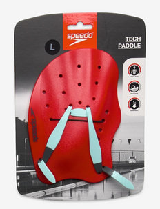 Tech Paddle - peldēšanas piederumi - red/blue