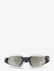 Aquapulse Pro Mirror Goggle - peldēšanas piederumi - grey/silver/chrome