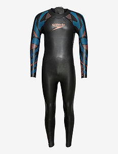 Proton Wetsuit M - wetsuits - black/blue